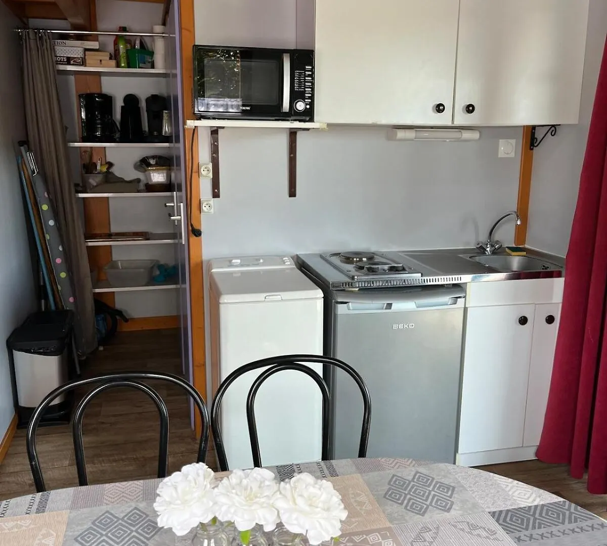 Chalet En Bois A Désaignes Franciaország