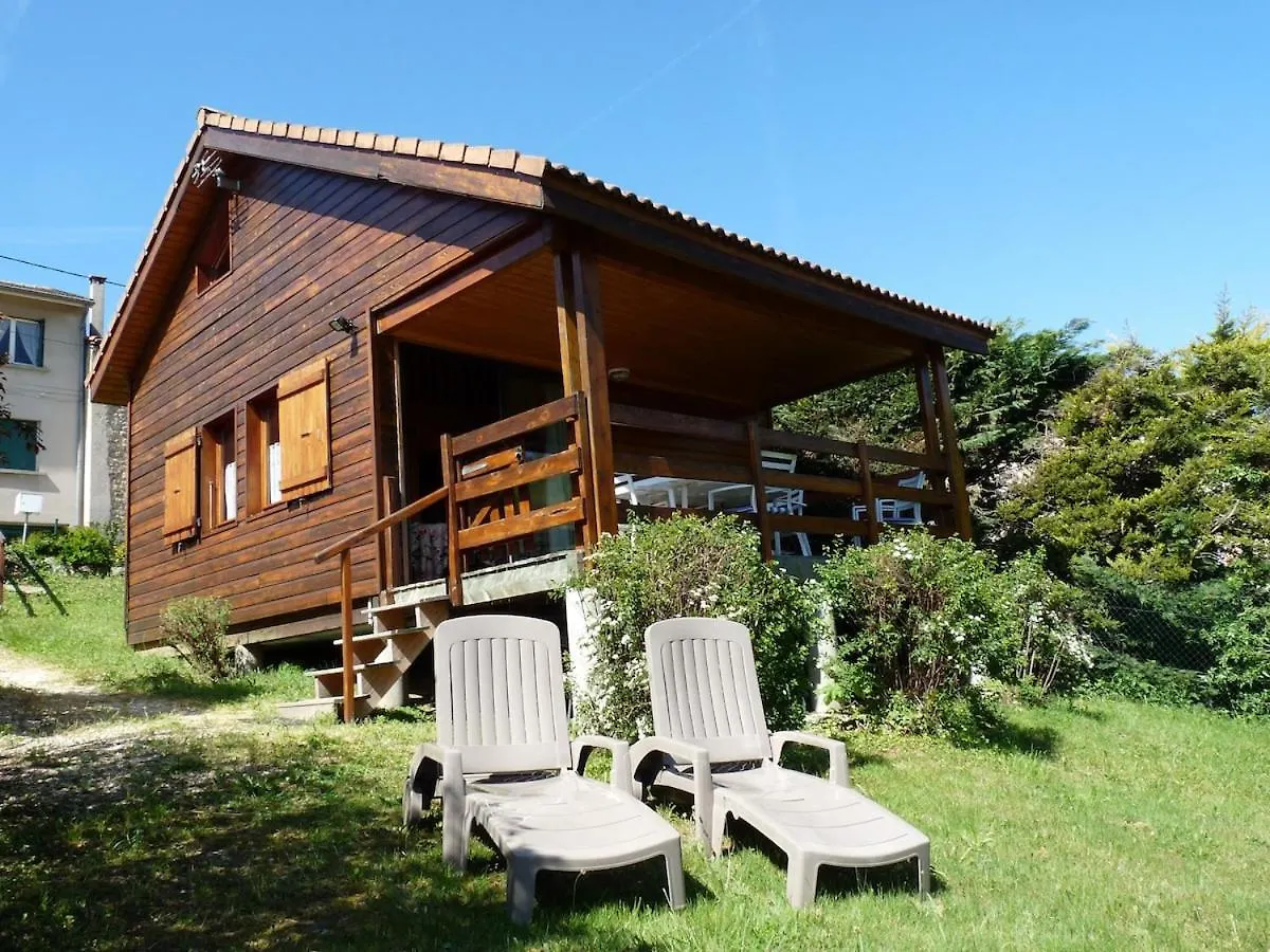 Chalet En Bois A Désaignes